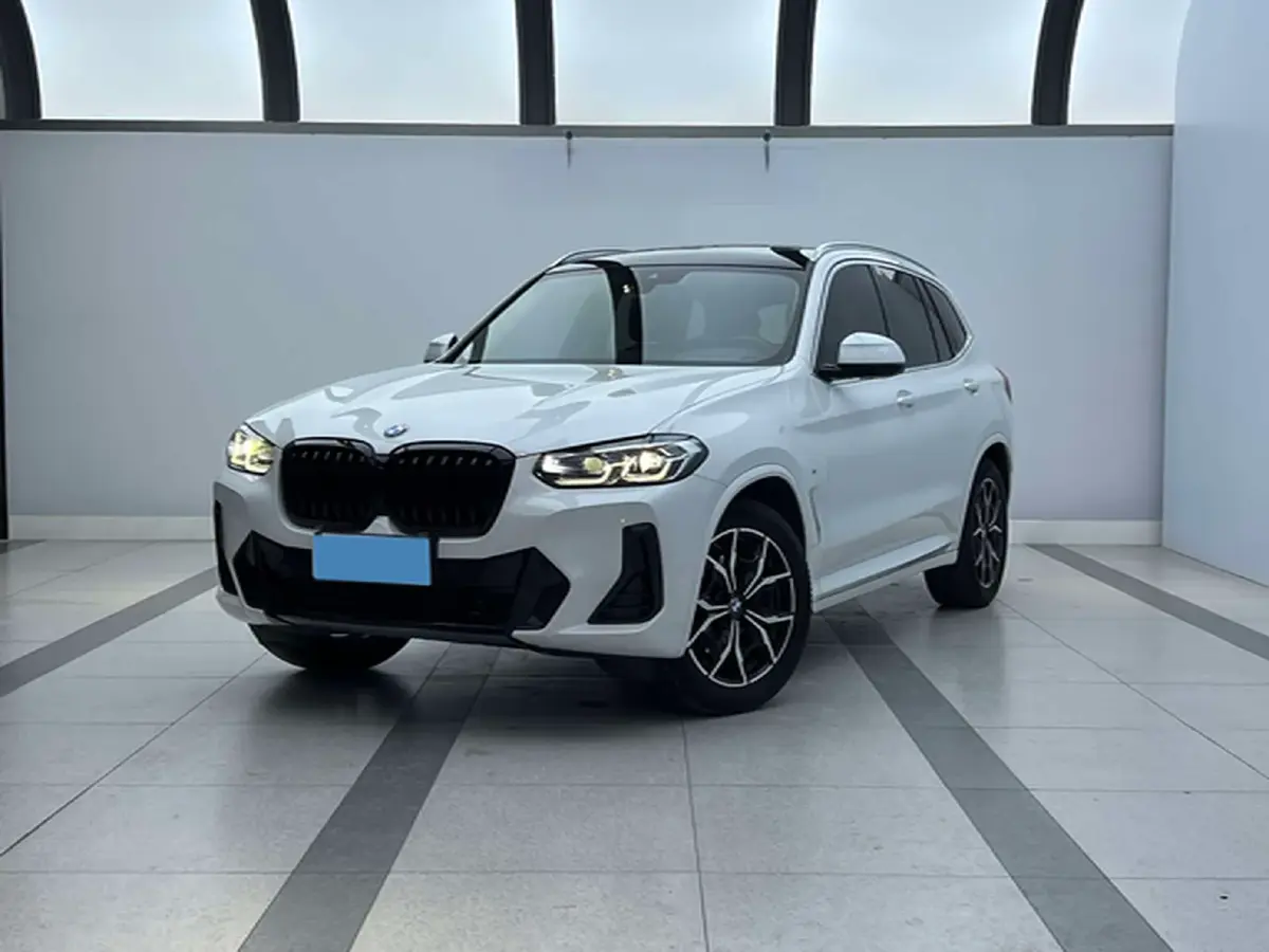 2022 BMW X3 2.0T 184HP L4 8AT