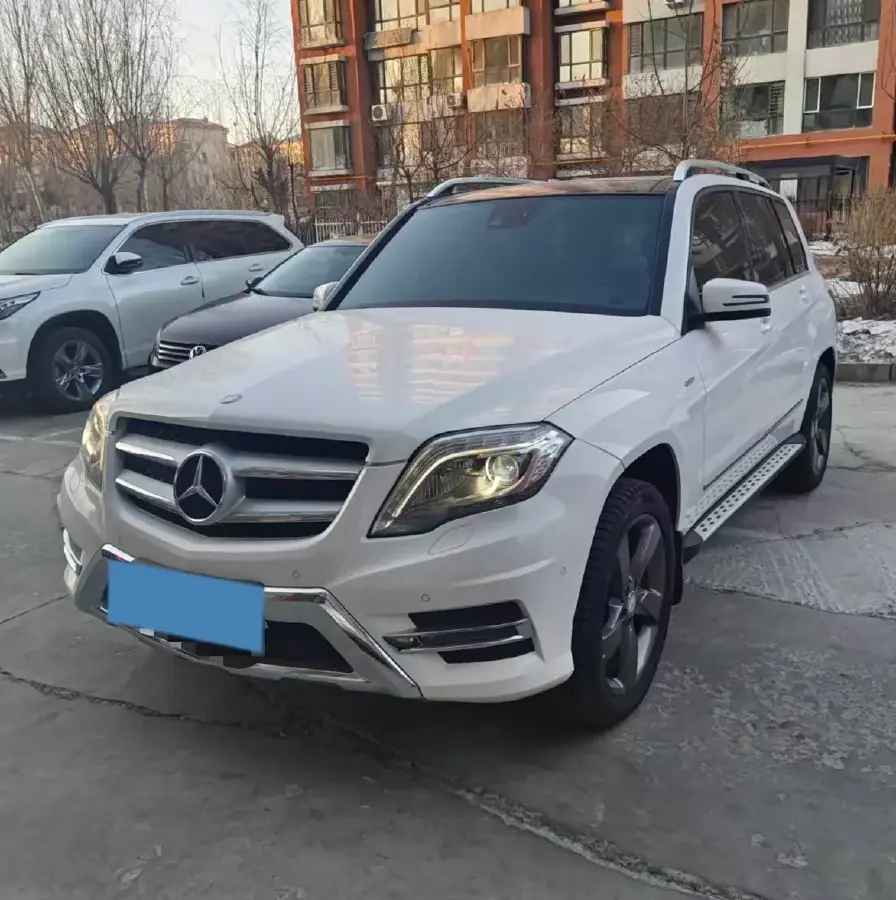 2015 Mercedes-Benz GLK Class 2.0T 211HP L4 7AT