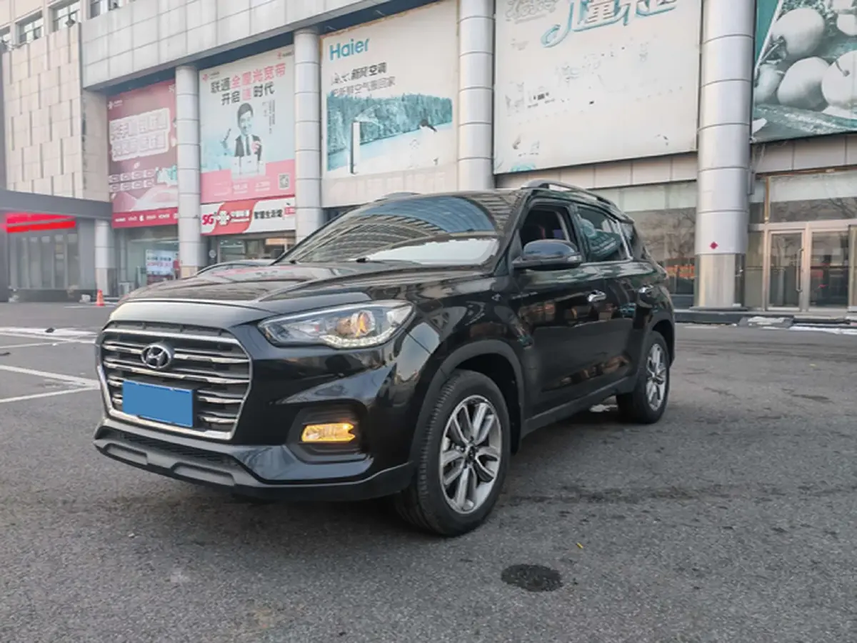 2019 Hyundai ix35 2.0L 160HP L4 6AT