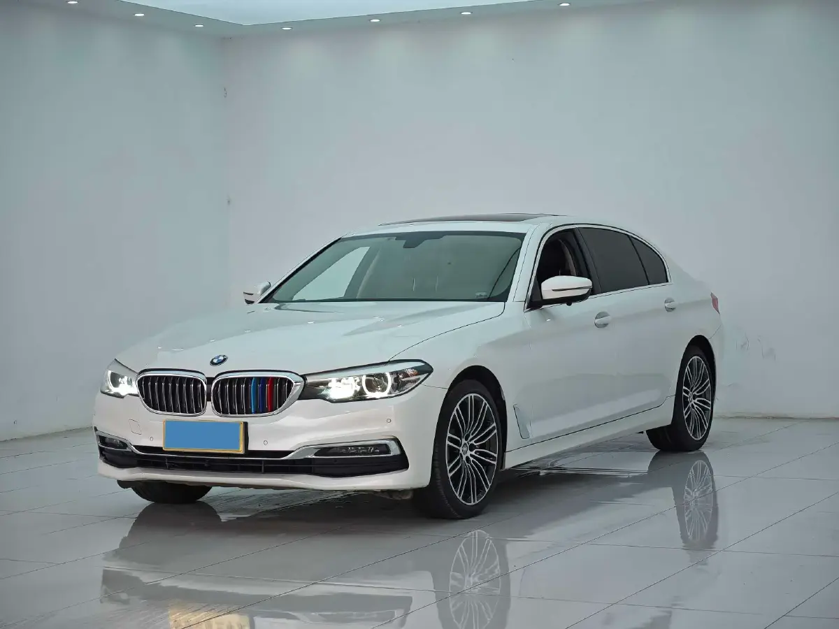 2019 BMW 5 Series 2.0T 252HP L4 8AT