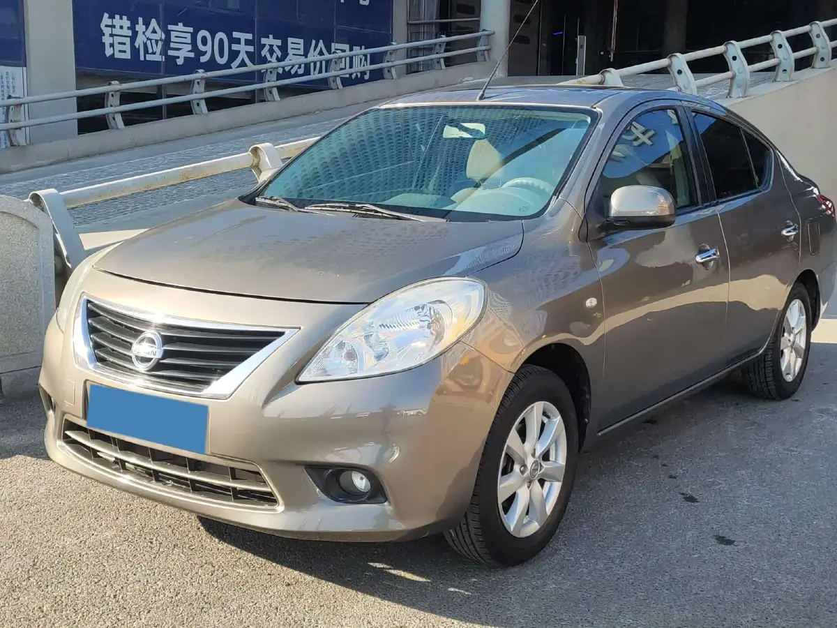 2011 Nissan Sunny 1.5L 112HP L4 CVT