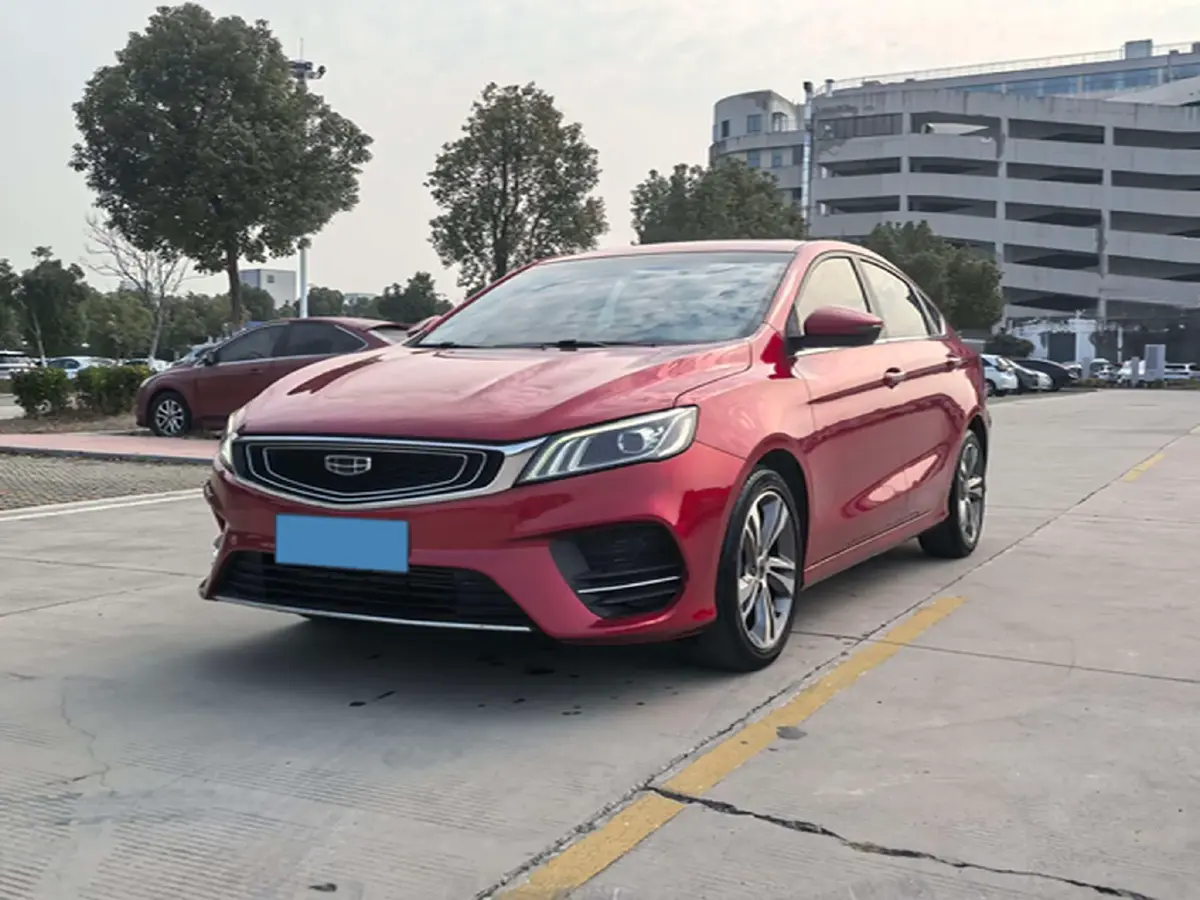 2020 Geely Binray 1.4T 141HP L4 CVT