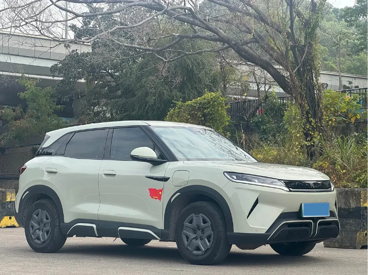 2024 BYD YuanUP BEV 45.12KWH,autocango,china used car exporter,china ev exporter,chinese used car exporter,chinese used ev exporter