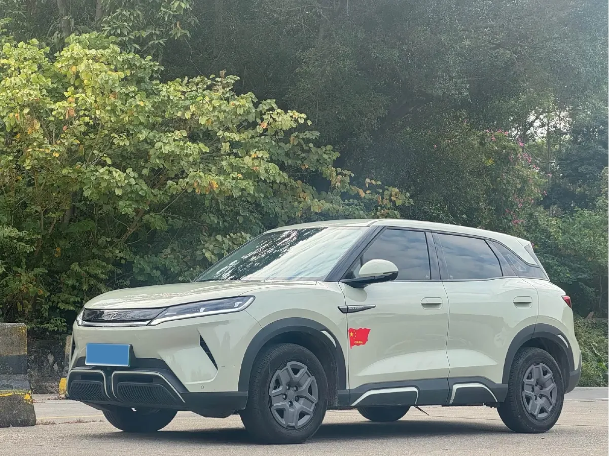 2024 BYD YuanUP BEV 45.12KWH,autocango,china used car exporter,china ev exporter,chinese used car exporter,chinese used ev exporter
