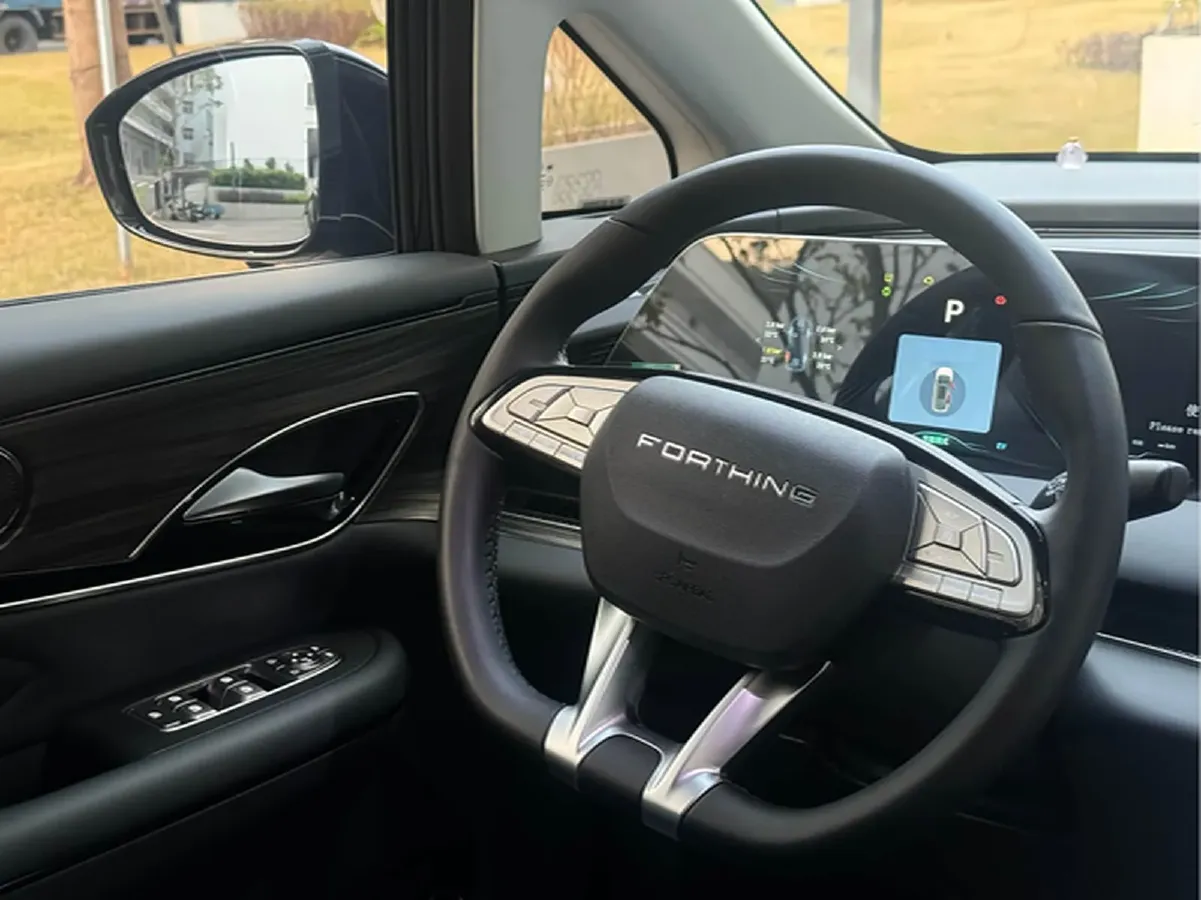 2026 DongFeng Forthing XingHai V9 1.5T 154HP L4 1DHT PHEV,autocango,china used car exporter,china ev exporter,chinese used car exporter,chinese used ev exporter