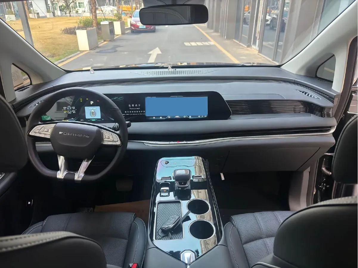 2026 DongFeng Forthing XingHai V9 1.5T 154HP L4 1DHT PHEV,autocango,china used car exporter,china ev exporter,chinese used car exporter,chinese used ev exporter