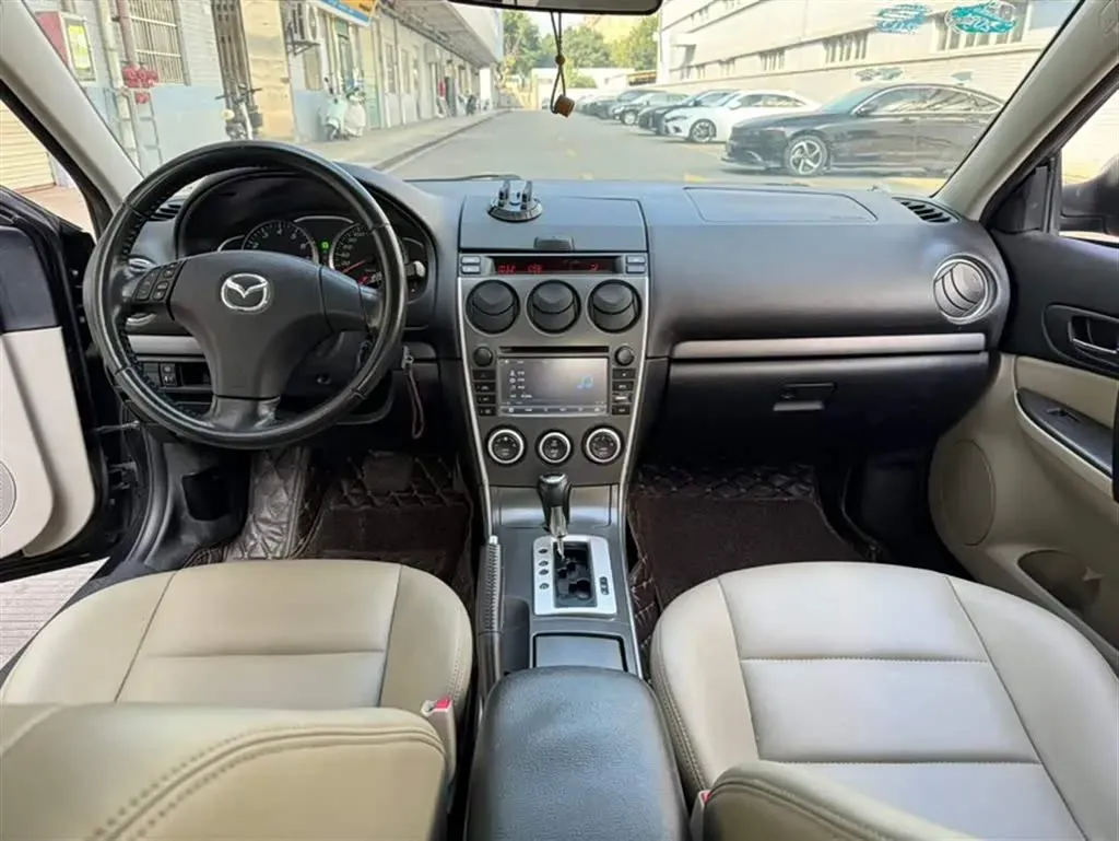 2013 Mazda 6 2.0L 147HP L4 5AT,autocango,china used car exporter,china ev exporter,chinese used car exporter,chinese used ev exporter