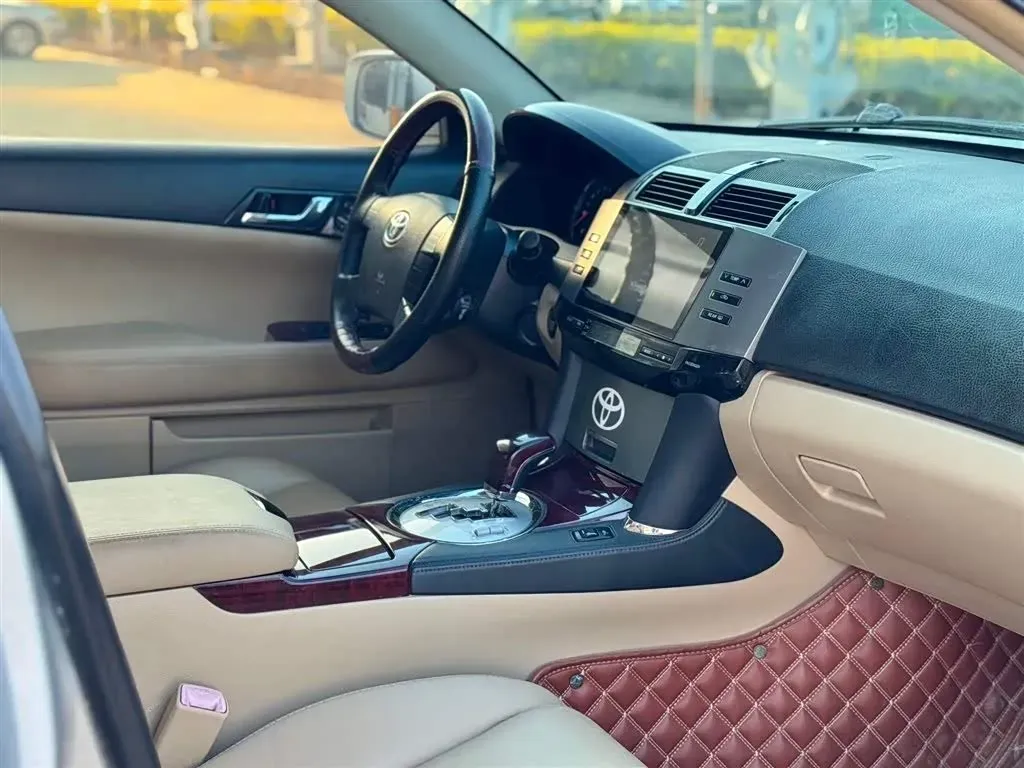 2008 Toyota Reiz 2.5L 197HP V6 6AT,autocango,china used car exporter,china ev exporter,chinese used car exporter,chinese used ev exporter