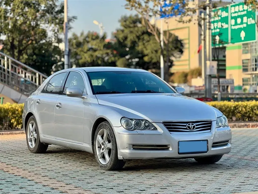 2008 Toyota Reiz 2.5L 197HP V6 6AT,autocango,china used car exporter,china ev exporter,chinese used car exporter,chinese used ev exporter