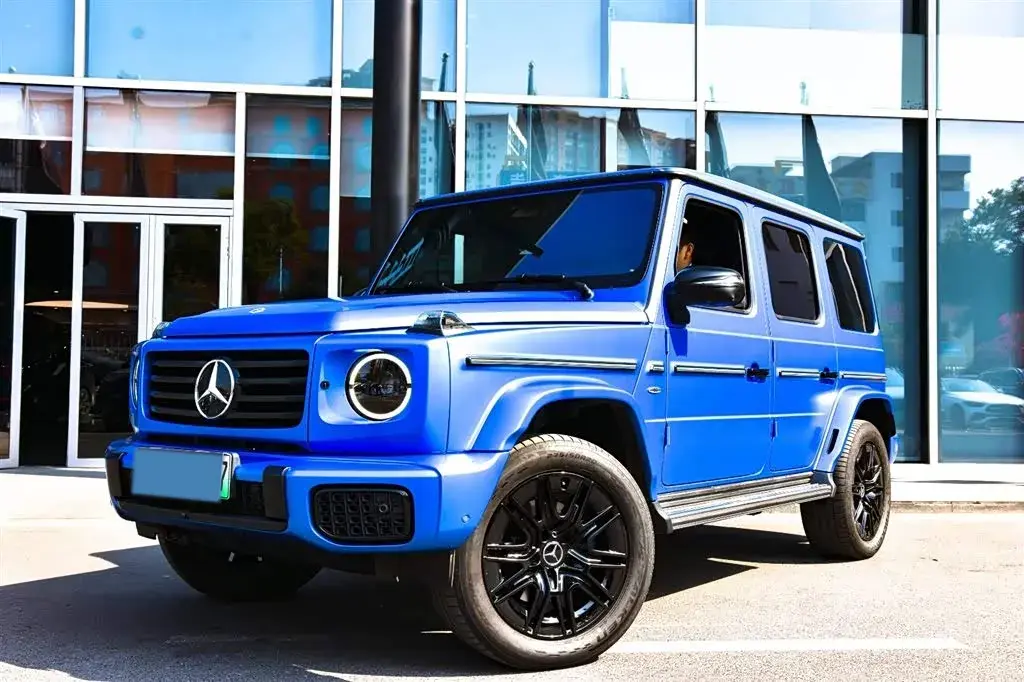 2025 Mercedes-Benz G Class 2AT BEV 122KWH