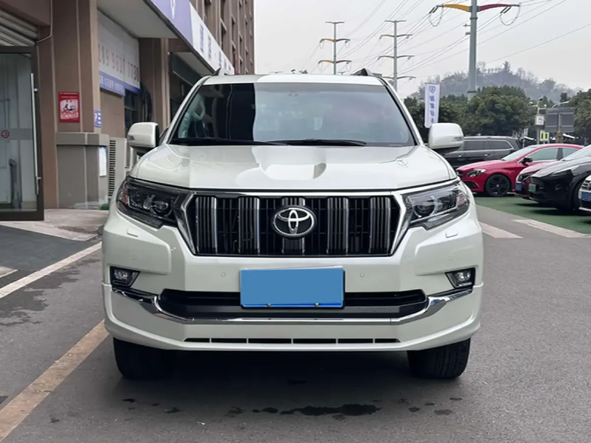 2019 Toyota Land Cruiser Prado 3.5L 280HP V6 6AT