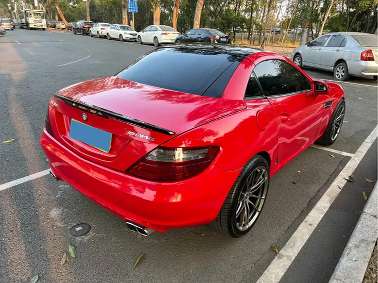 2011 Mercedes-Benz SLK Class 1.8T 184HP L4 7AT,autocango,china used car exporter,china ev exporter,chinese used car exporter,chinese used ev exporter