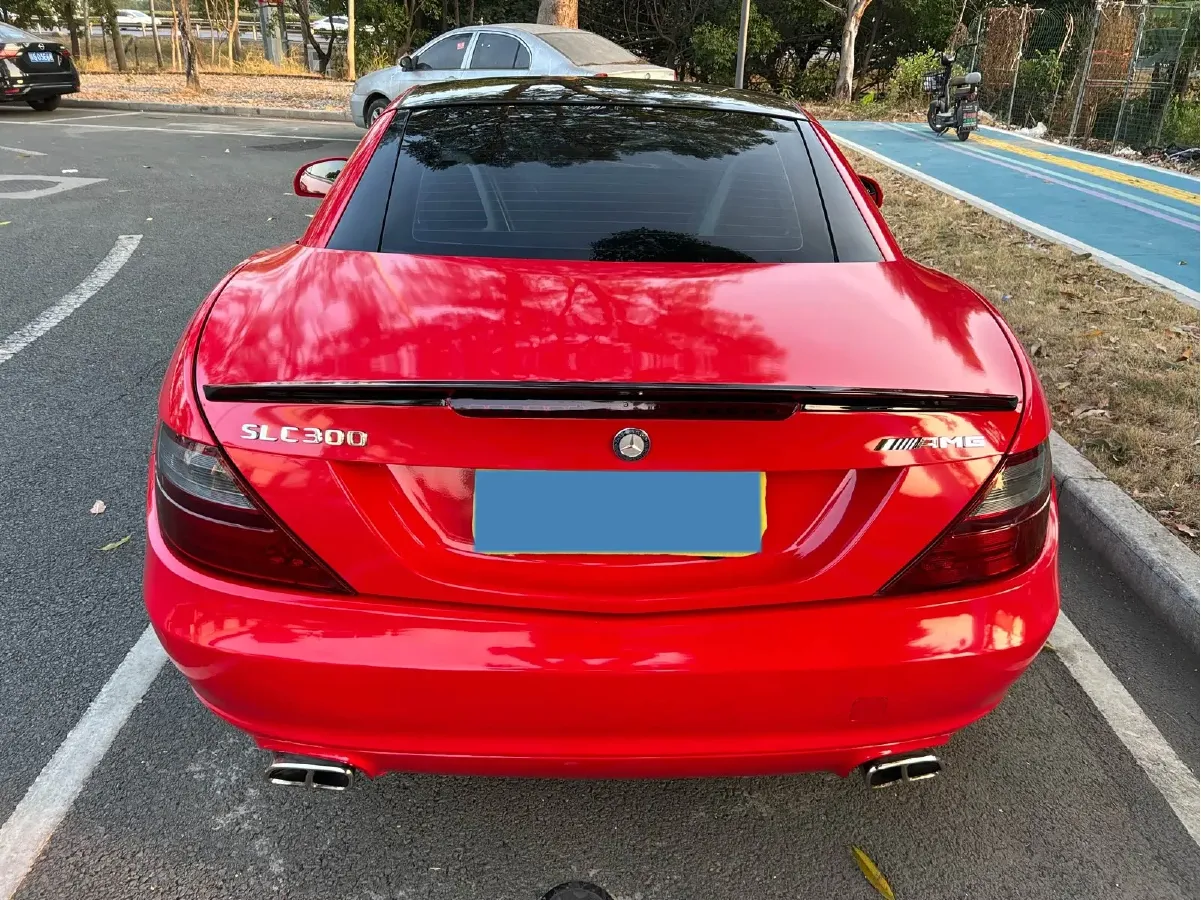 2011 Mercedes-Benz SLK Class 1.8T 184HP L4 7AT,autocango,china used car exporter,china ev exporter,chinese used car exporter,chinese used ev exporter