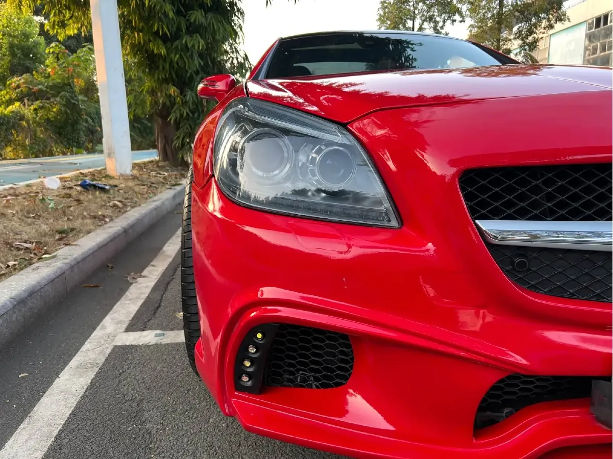 2011 Mercedes-Benz SLK Class 1.8T 184HP L4 7AT,autocango,china used car exporter,china ev exporter,chinese used car exporter,chinese used ev exporter