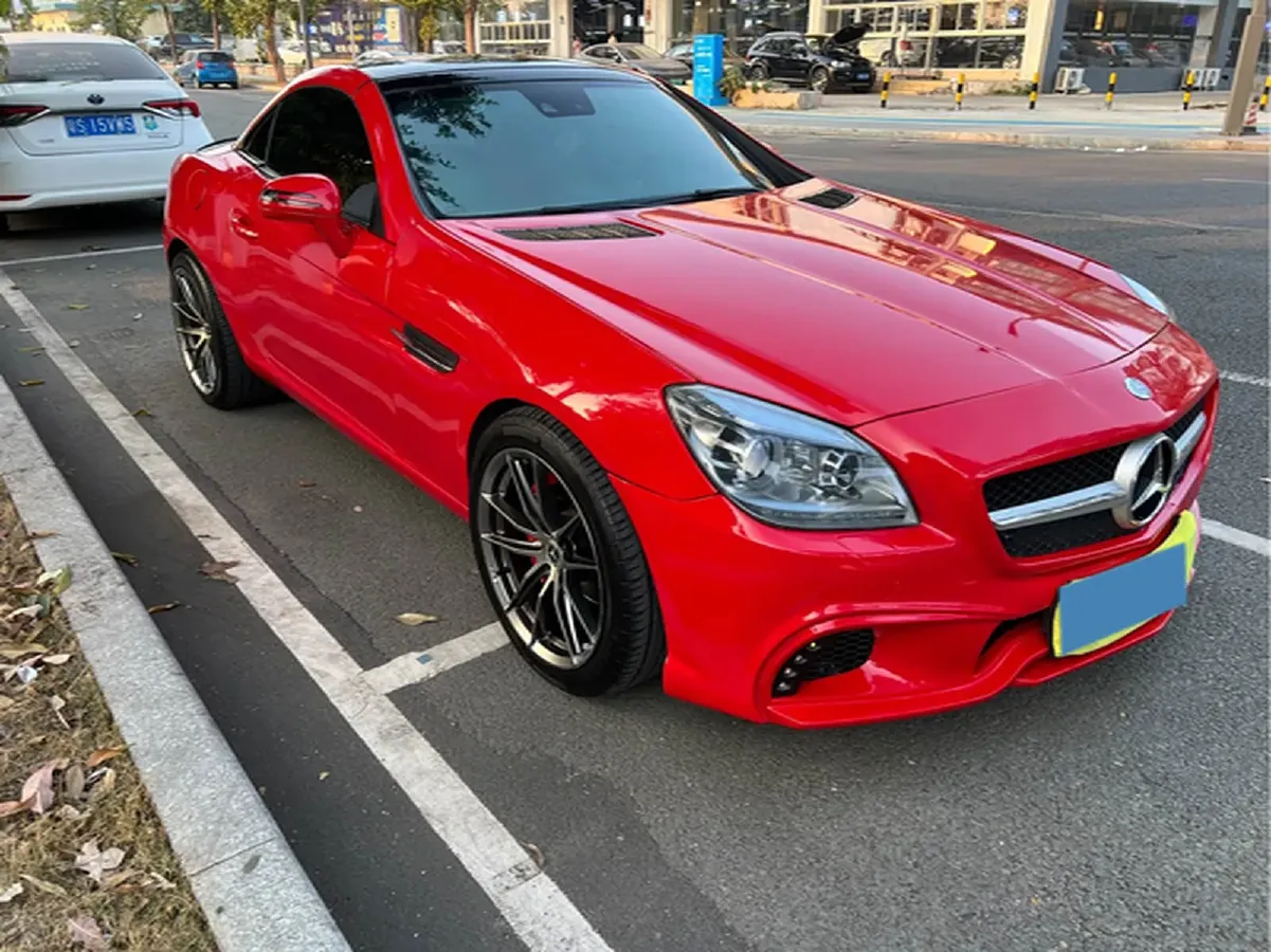 2011 Mercedes-Benz SLK Class 1.8T 184HP L4 7AT,autocango,china used car exporter,china ev exporter,chinese used car exporter,chinese used ev exporter