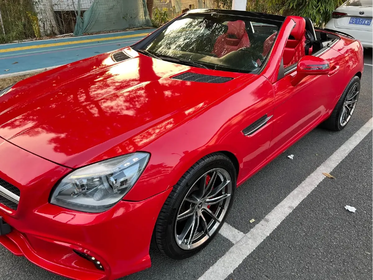 2011 Mercedes-Benz SLK Class 1.8T 184HP L4 7AT,autocango,china used car exporter,china ev exporter,chinese used car exporter,chinese used ev exporter
