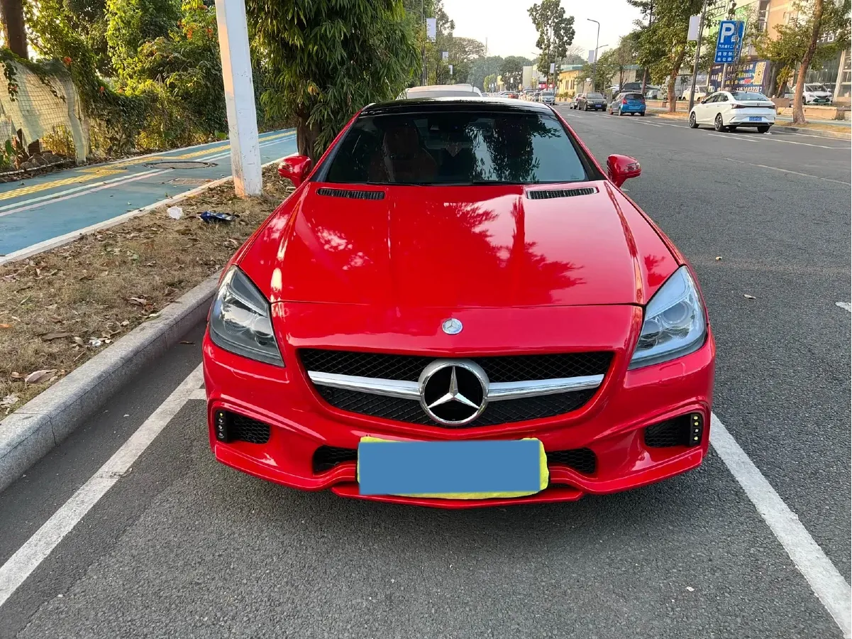 2011 Mercedes-Benz SLK Class 1.8T 184HP L4 7AT,autocango,china used car exporter,china ev exporter,chinese used car exporter,chinese used ev exporter