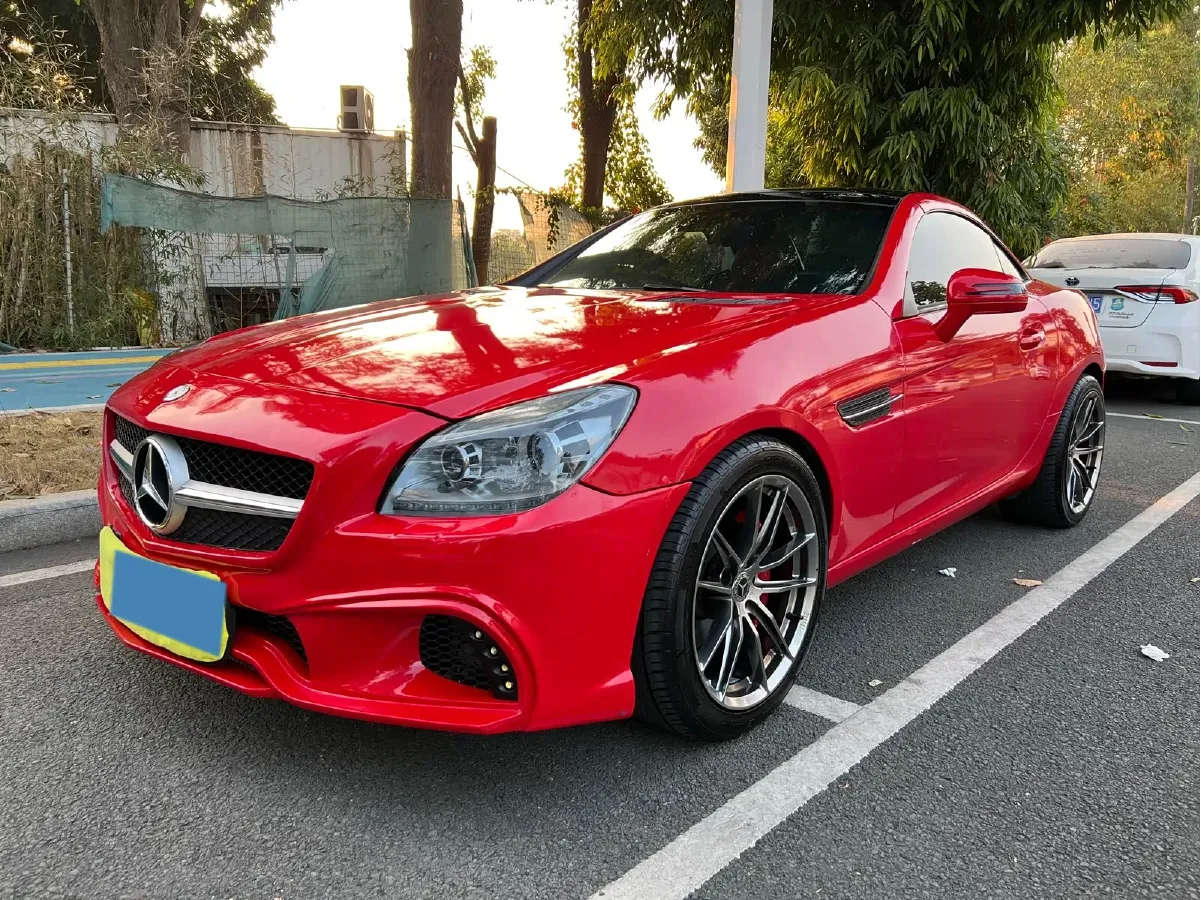 2011 Mercedes-Benz SLK Class 1.8T 184HP L4 7AT,autocango,china used car exporter,china ev exporter,chinese used car exporter,chinese used ev exporter