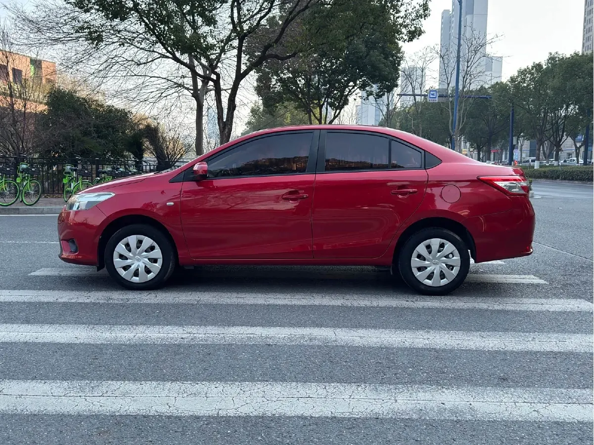 2014 Toyota Vios 1.5L 107HP L4 4AT,autocango,china used car exporter,china ev exporter,chinese used car exporter,chinese used ev exporter