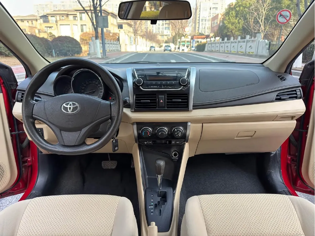 2014 Toyota Vios 1.5L 107HP L4 4AT,autocango,china used car exporter,china ev exporter,chinese used car exporter,chinese used ev exporter
