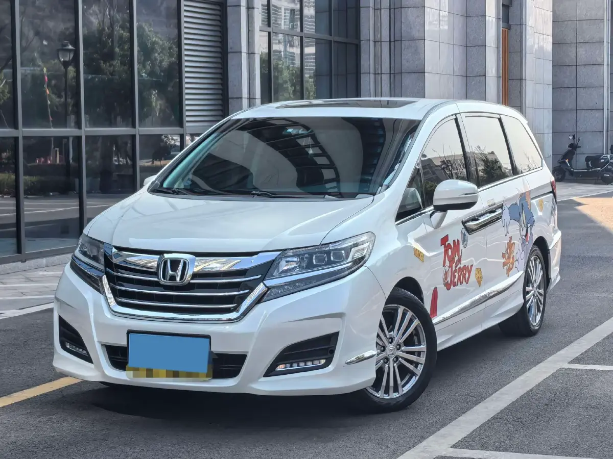 2016 Honda Elysioin 2.4L 186HP L4 CVT