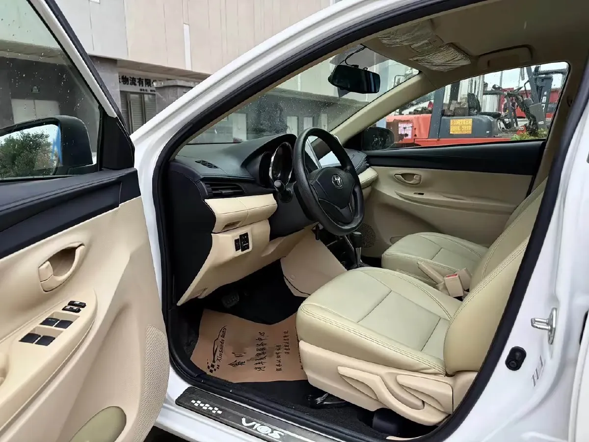 2017 Toyota Vios FS 1.5L 107HP L4 CVT,autocango,china used car exporter,china ev exporter,chinese used car exporter,chinese used ev exporter