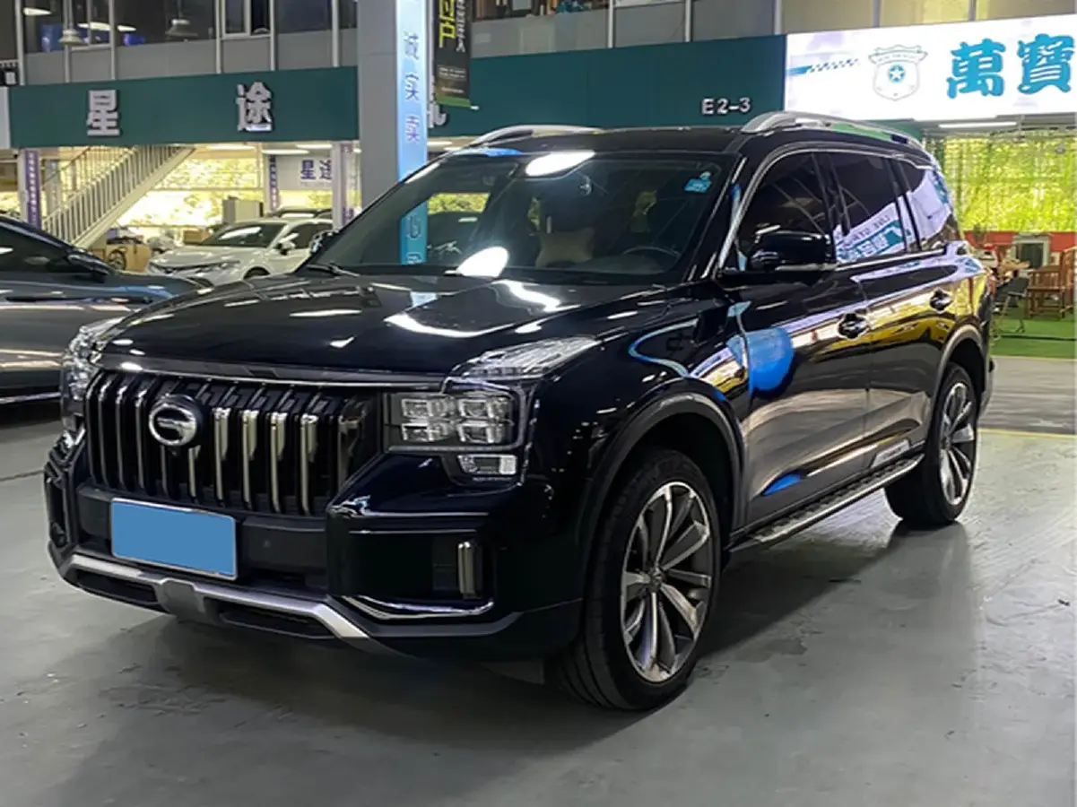 2021 GAC Trumpchi GS8 2.0T 252HP L4 6AT