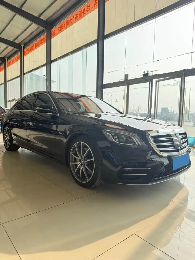 2019 Mercedes-Benz S Class 3.0T 367HP V6 9AT