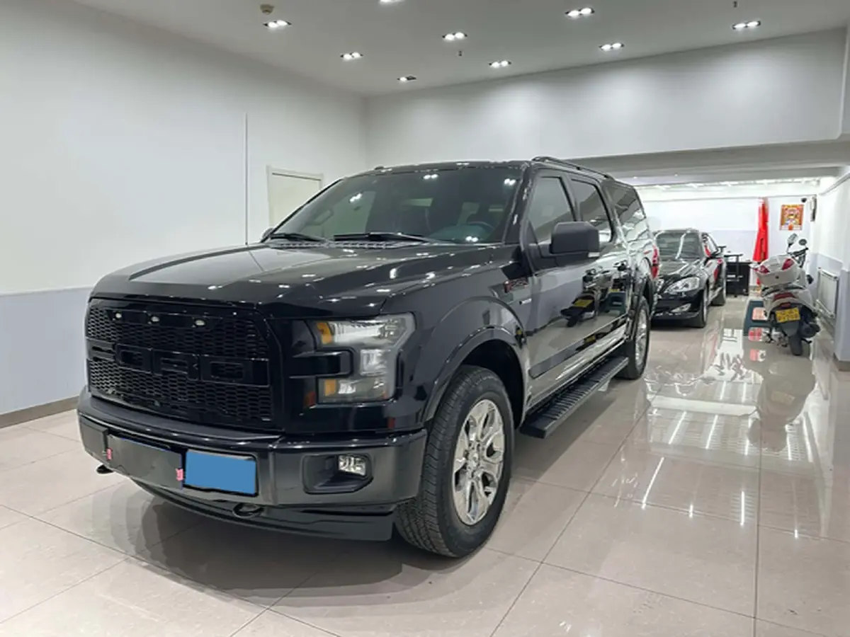 2017 Ford F-150 3.5T 422HP V6 10AT