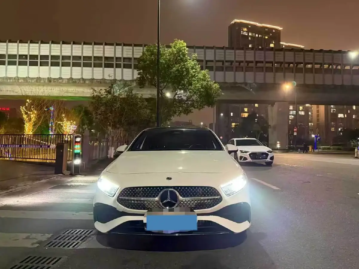 2024 Mercedes-Benz A Class 1.3T 163HP L4 7DCT