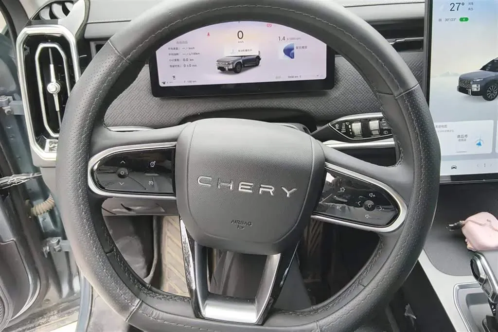 2023 Chery Exploration 06 1.6T 197HP L4 7DCT,autocango,china used car exporter,china ev exporter,chinese used car exporter,chinese used ev exporter