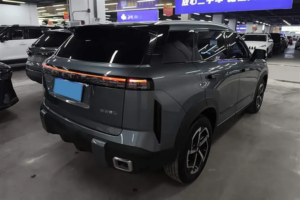 2023 Chery Exploration 06 1.6T 197HP L4 7DCT,autocango,china used car exporter,china ev exporter,chinese used car exporter,chinese used ev exporter