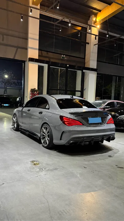 2015 Mercedes-Benz CLA AMG 2.0T 360HP L4 7DCT,autocango,china used car exporter,china ev exporter,chinese used car exporter,chinese used ev exporter