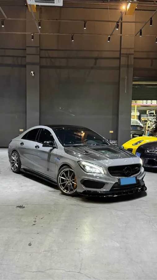 2015 Mercedes-Benz CLA AMG 2.0T 360HP L4 7DCT,autocango,china used car exporter,china ev exporter,chinese used car exporter,chinese used ev exporter