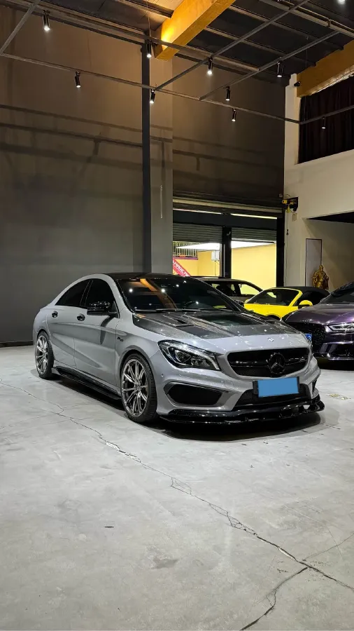 2015 Mercedes-Benz CLA AMG 2.0T 360HP L4 7DCT,autocango,china used car exporter,china ev exporter,chinese used car exporter,chinese used ev exporter