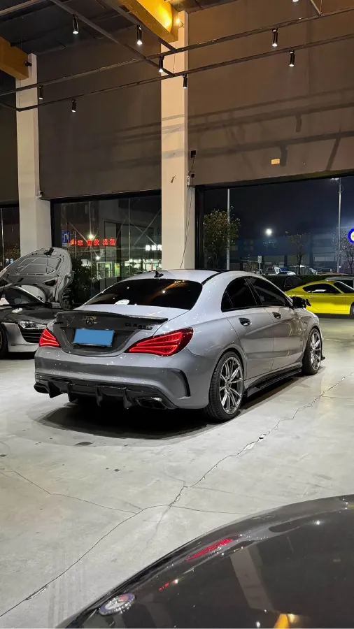 2015 Mercedes-Benz CLA AMG 2.0T 360HP L4 7DCT,autocango,china used car exporter,china ev exporter,chinese used car exporter,chinese used ev exporter