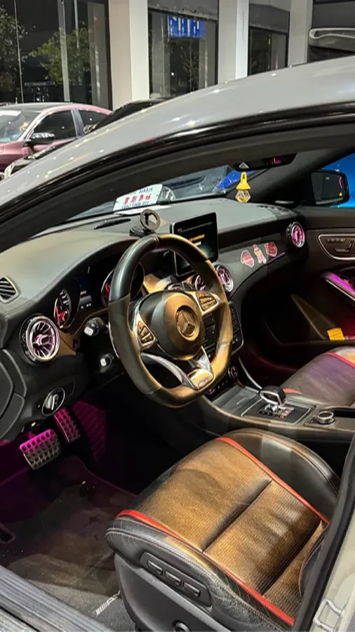 2015 Mercedes-Benz CLA AMG 2.0T 360HP L4 7DCT,autocango,china used car exporter,china ev exporter,chinese used car exporter,chinese used ev exporter