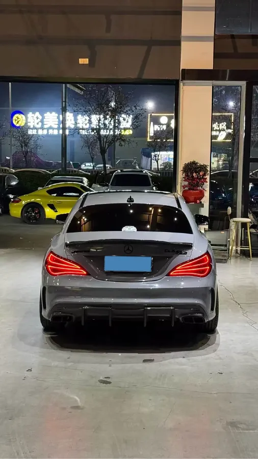 2015 Mercedes-Benz CLA AMG 2.0T 360HP L4 7DCT,autocango,china used car exporter,china ev exporter,chinese used car exporter,chinese used ev exporter