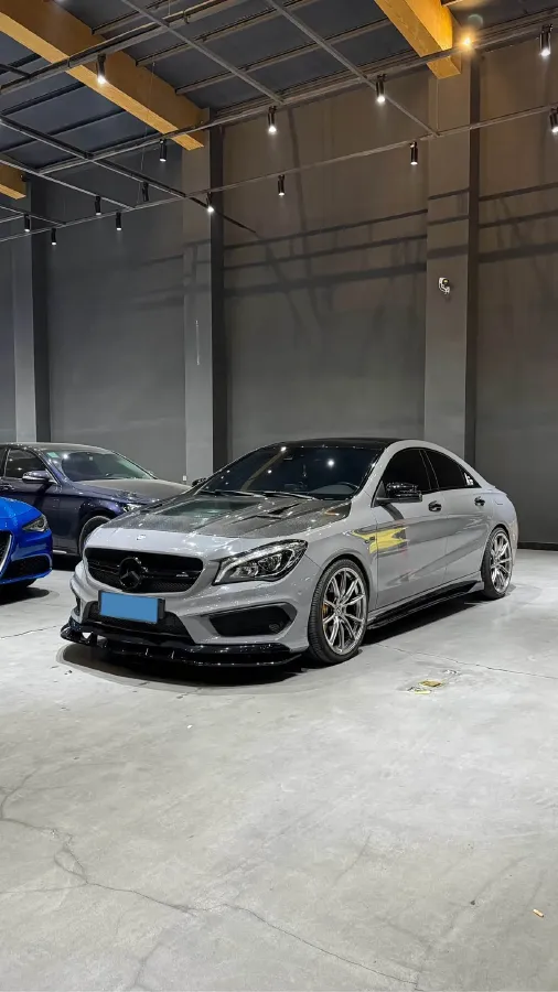 2015 Mercedes-Benz CLA AMG 2.0T 360HP L4 7DCT,autocango,china used car exporter,china ev exporter,chinese used car exporter,chinese used ev exporter