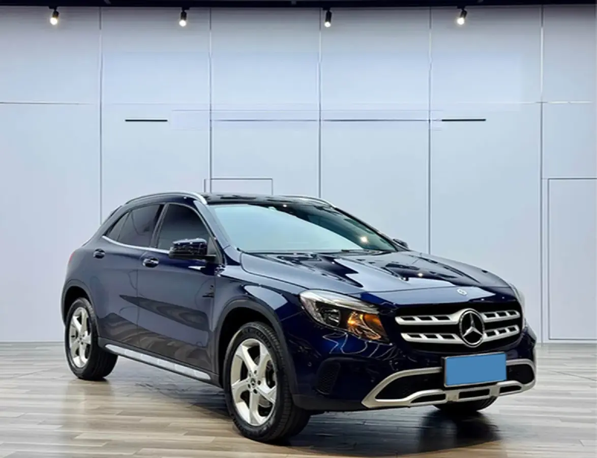 2017 Mercedes-Benz GLA Class 1.6T 156HP L4 7DCT