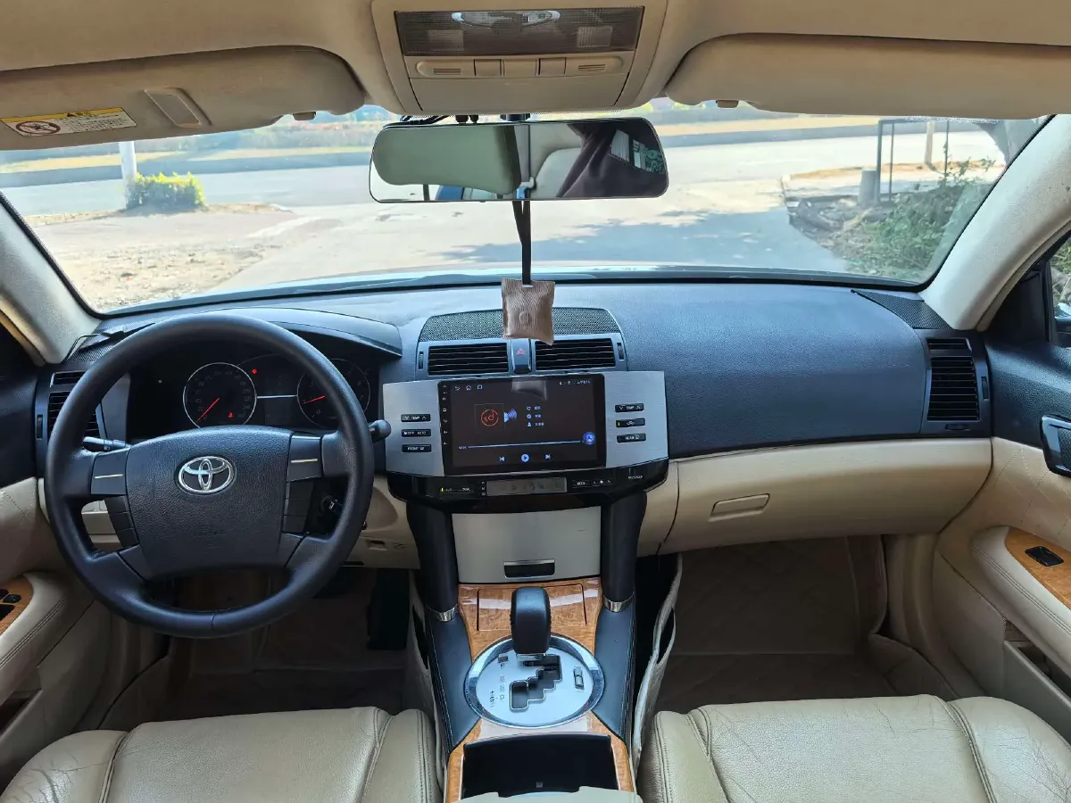 2006 Toyota Reiz 2.5L 197HP V6 6AT,autocango,china used car exporter,china ev exporter,chinese used car exporter,chinese used ev exporter