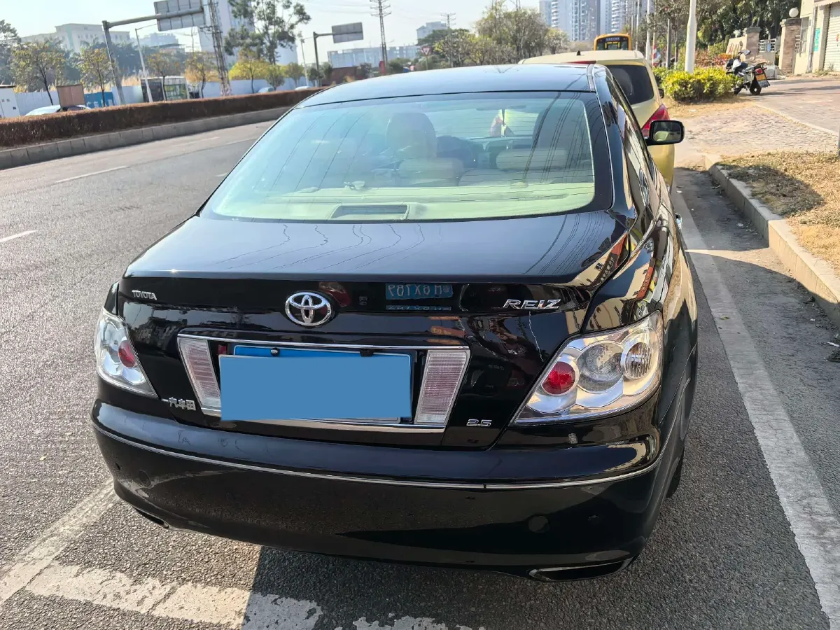 2006 Toyota Reiz 2.5L 197HP V6 6AT,autocango,china used car exporter,china ev exporter,chinese used car exporter,chinese used ev exporter