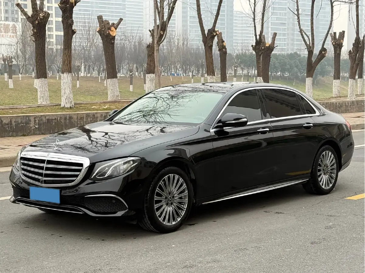 2019 Mercedes-Benz E Class 2.0T 245HP L4 9AT