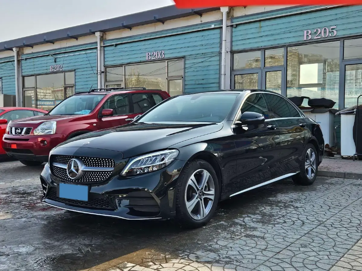 2021 Mercedes-Benz C Class 1.5T 184HP L4 9AT