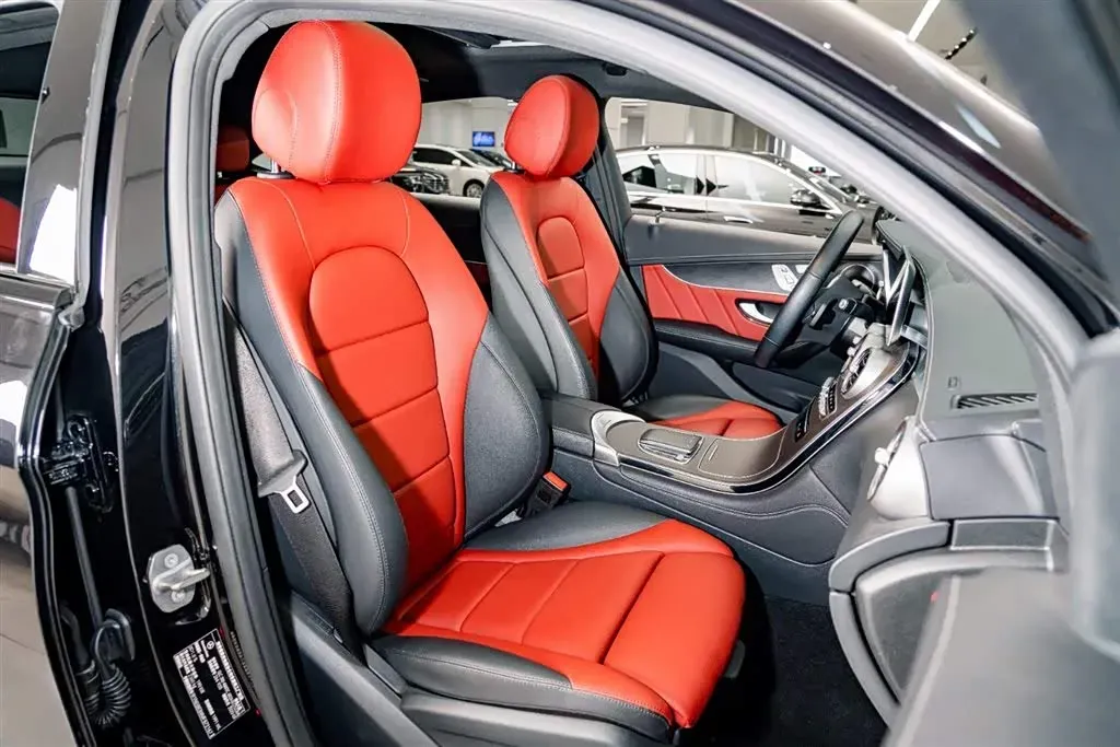 2021 Mercedes-Benz GLC Coupe 2.0T 258HP L4 9AT,autocango,china used car exporter,china ev exporter,chinese used car exporter,chinese used ev exporter