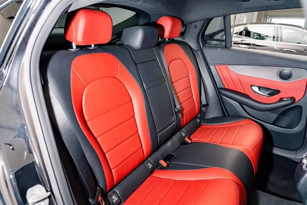 2021 Mercedes-Benz GLC Coupe 2.0T 258HP L4 9AT,autocango,china used car exporter,china ev exporter,chinese used car exporter,chinese used ev exporter