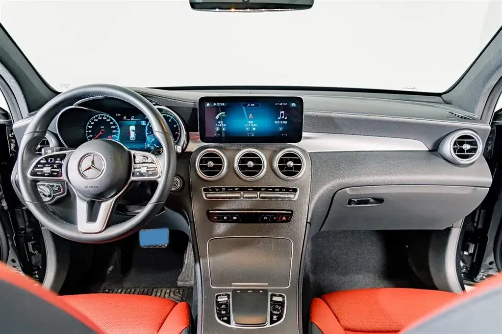 2021 Mercedes-Benz GLC Coupe 2.0T 258HP L4 9AT,autocango,china used car exporter,china ev exporter,chinese used car exporter,chinese used ev exporter