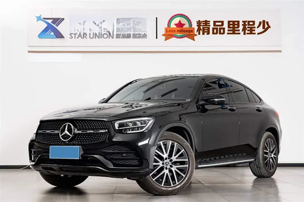 2021 Mercedes-Benz GLC Coupe 2.0T 258HP L4 9AT,autocango,china used car exporter,china ev exporter,chinese used car exporter,chinese used ev exporter