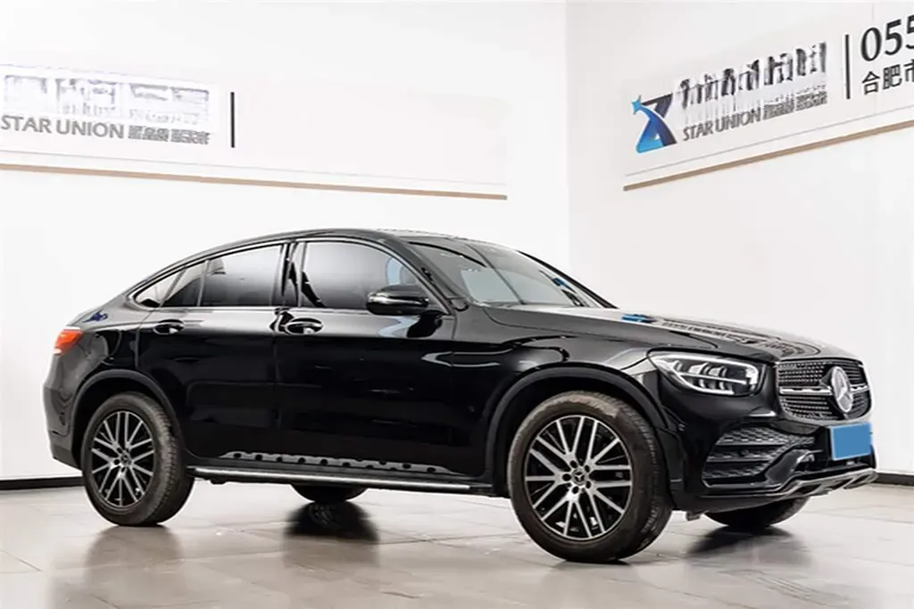 2021 Mercedes-Benz GLC Coupe 2.0T 258HP L4 9AT,autocango,china used car exporter,china ev exporter,chinese used car exporter,chinese used ev exporter