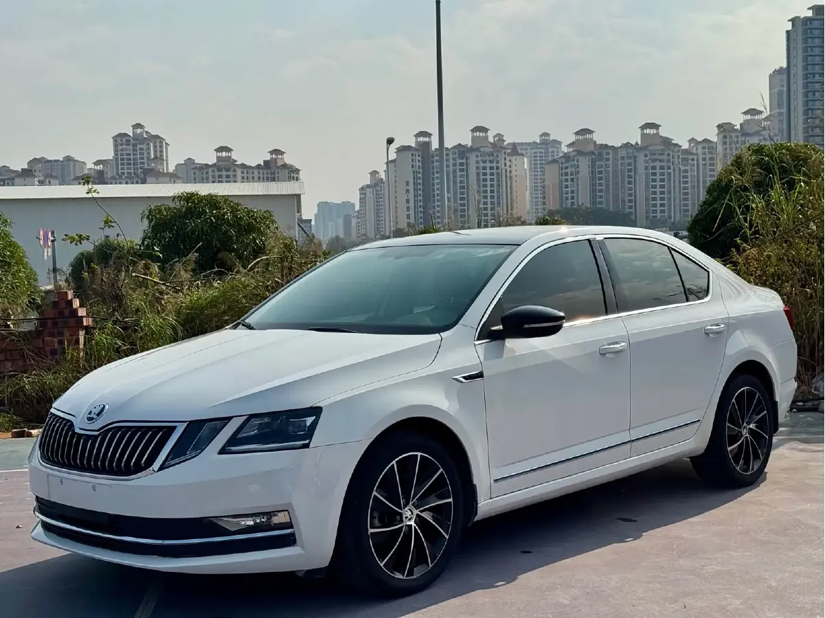 2018 Skoda Octavia 1.4T 150HP L4 7DCT